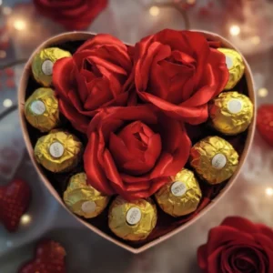 Coração de Amor Eterno