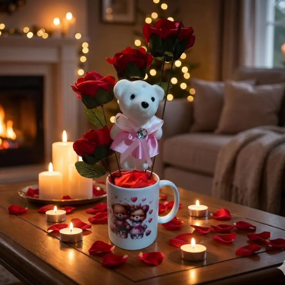 Caneca Amor de Ursinho